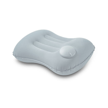Inflatable Travel Pillow Portable Adult Outdoor Camping Sofa Pillow Lumbar Cushion Long-Distance Waist Support Pillow Foldable - image 5
