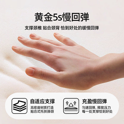 2026 New Model Floating Cloud Cervical Support Memory Pillow Neck Support Anti-Bending Neck Protection Posture Memory Foam Deep Sleep Pillow - image 3