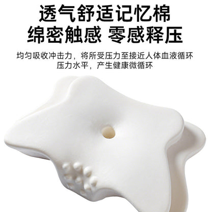 Cross-Border Memory Pillow, Slow Rebound, Zero-Pressure Memory Foam Pillow Core, High Pillow That Does Not Collapse, Neck Protection Butterfly-Shaped Cervical P - image 3
