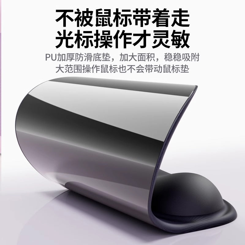 Wrist Support Mouse Pad, Ergonomic Wrist Rest for Women, Wrist Support for Men, Anti-Jq Inflammation Silicone Pad - image 4