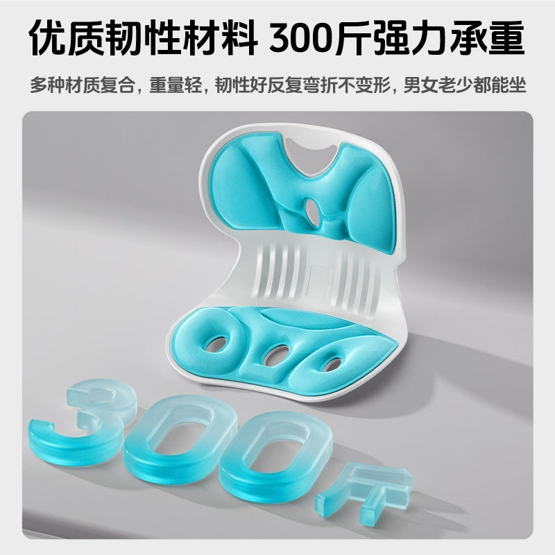 Ergonomic Lumbar Support Cushion for Prolonged Sitting, Backrest Cushion, Waist Support, Posture Correction, Anti-Hunchback Chair - image 2