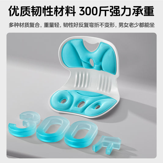 Ergonomic Lumbar Support Cushion for Prolonged Sitting, Backrest Cushion, Waist Support, Posture Correction, Anti-Hunchback Chair - image 2