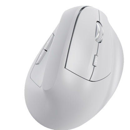 Cross-border factory ergonomic wireless vertical mouse, silent business office Bluetooth gaming rechargeable wireless mouse - image 5