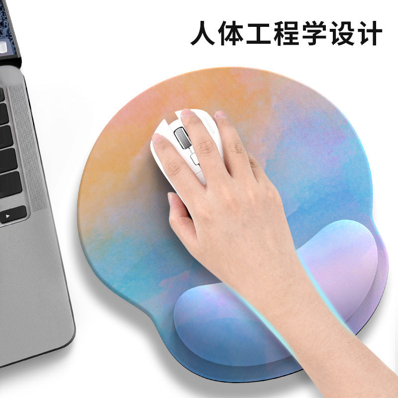 Wrist-Protecting Mouse Pad, Ergonomic Memory Foam, Comfortable, Slow Rebound, Computer Office Typing, Non-Slip, Wear-Resistant Mouse Pad - image 4