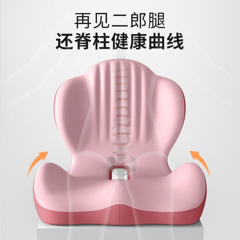 Ergonomic Seat Cushion with Integrated Waist and Hip Support, Comfortable for Long Sitting, Suitable for Office and Home Use, Beautiful Buttocks Cushion - image 4