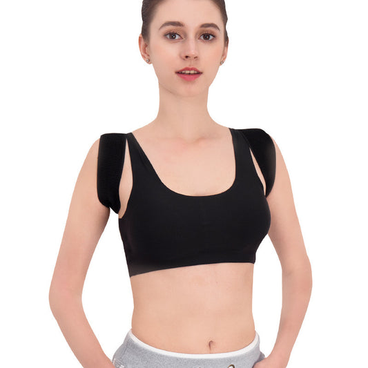 Limited Time Clearance Sale: Back Posture Correction Belt for Adults and Children, Universal Anti-Hunchback Correction Belt, Breathable Invisible Sitting Postur - image 2