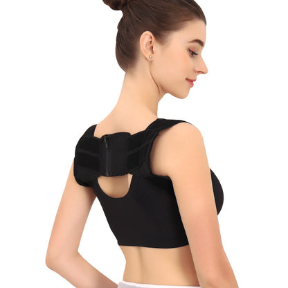 Limited Time Clearance Sale: Back Posture Correction Belt for Adults and Children, Universal Anti-Hunchback Correction Belt, Breathable Invisible Sitting Postur - image 3