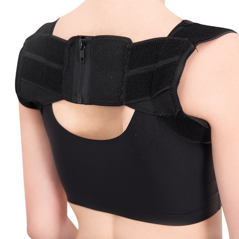 Limited Time Clearance Sale: Back Posture Correction Belt for Adults and Children, Universal Anti-Hunchback Correction Belt, Breathable Invisible Sitting Postur - image 4