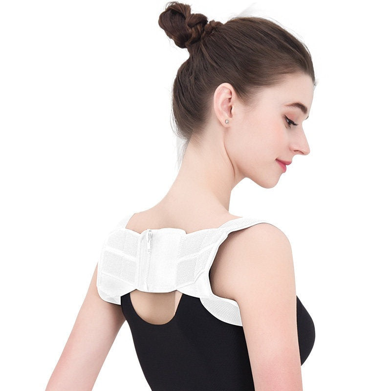 Limited Time Clearance Sale: Back Posture Correction Belt for Adults and Children, Universal Anti-Hunchback Correction Belt, Breathable Invisible Sitting Postur - image 5
