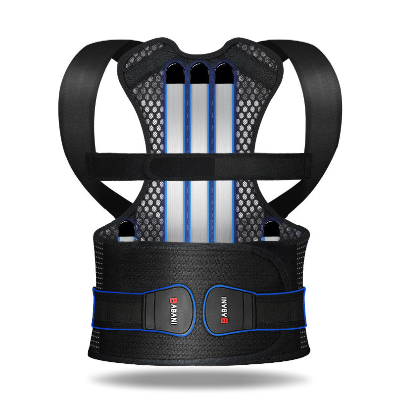 Back Posture Corrector for Teenagers and Students, Children's Sitting Posture Correction Device, Back Correction Belt, Shoulder Opening and Straightening Postur - image 5