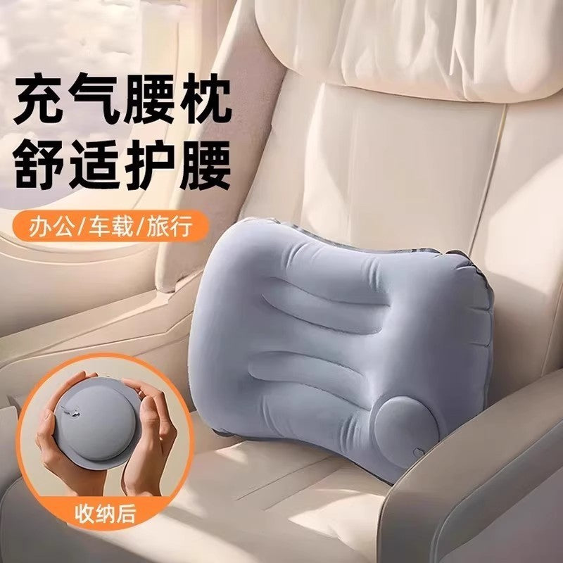 Wayrest Inflatable Lumbar Cushion – Air-Filled, Foldable