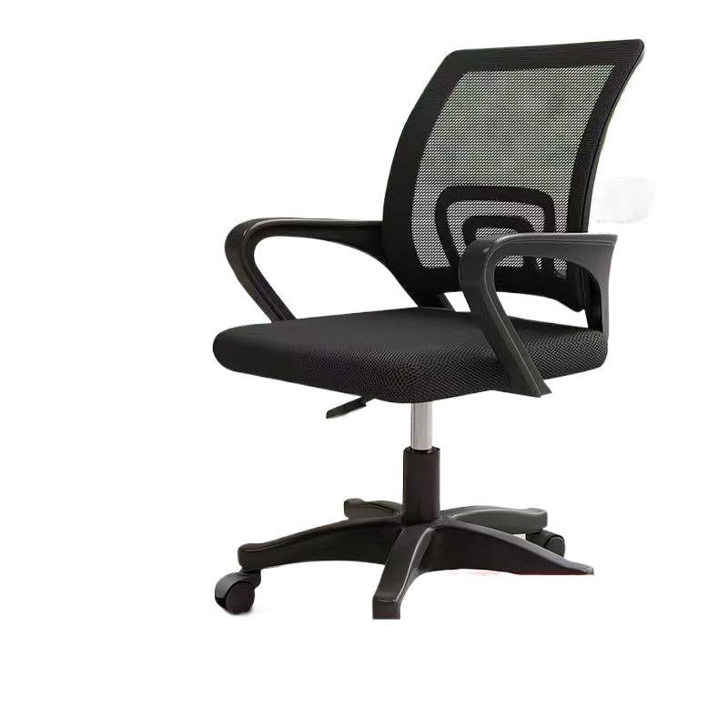 Office Chair, Swivel Lift, Ergonomic Computer Chair, Adjustable Spine-Protecting Mesh Conference Chair for Company Employees - image 5