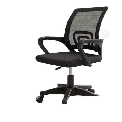 Office Chair, Swivel Lift, Ergonomic Computer Chair, Adjustable Spine-Protecting Mesh Conference Chair for Company Employees - image 5
