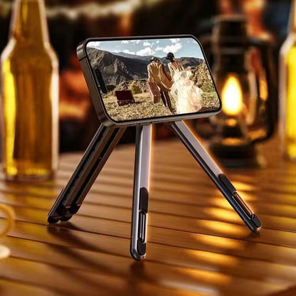 Aluminum Alloy Laptop Stand Office Model Foldable Adjustable Magnetic Cooling Multifunctional Support Stand - image 4