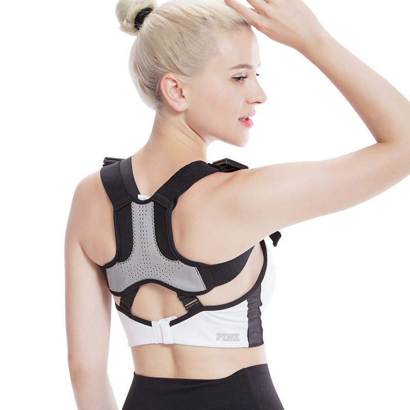 Clearance Sale Posture Correction Belt for Adults and Children, Universal Hunchback Correction Belt, Student and Adult Sitting Posture Corrector in Stock - image 2