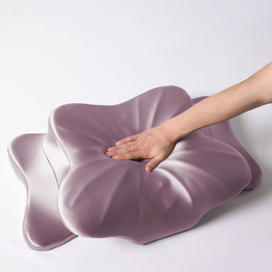 Cross-Border Zero-Pressure Memory Foam Butterfly Pillow Deep Sleep Cervical Spine Pillow Slow Rebound Adult-Specific Pillow Single Pack - image 2
