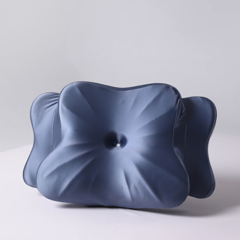 Cross-Border Zero-Pressure Memory Foam Butterfly Pillow Deep Sleep Cervical Spine Pillow Slow Rebound Adult-Specific Pillow Single Pack - image 5