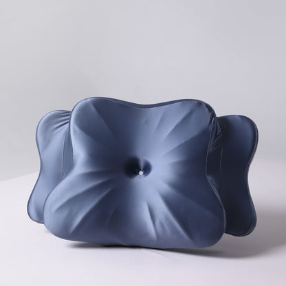 Cross-Border Zero-Pressure Memory Foam Butterfly Pillow Deep Sleep Cervical Spine Pillow Slow Rebound Adult-Specific Pillow Single Pack - image 5