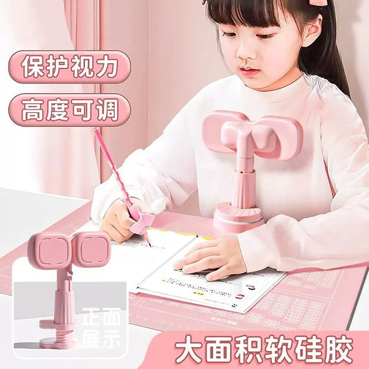 Sitting posture corrector for primary school students, correct writing posture, prevents head drooping, corrects vision, protective eyewear for writing - image 1