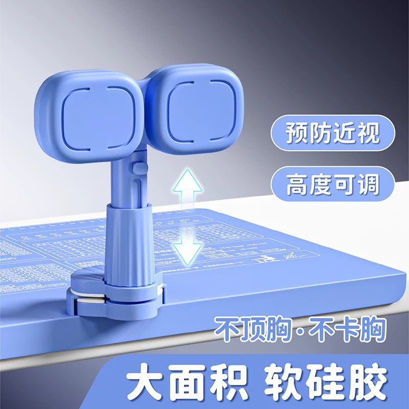 Sitting posture corrector for primary school students, correct writing posture, prevents head drooping, corrects vision, protective eyewear for writing - image 3