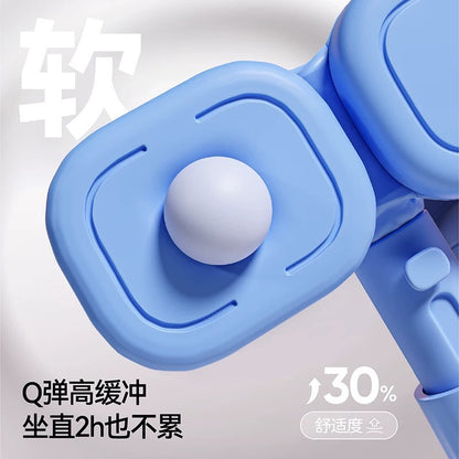 Sitting posture corrector for primary school students, correct writing posture, prevents head drooping, corrects vision, protective eyewear for writing - image 4
