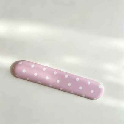 Wrist rest mouse pad, non-slip ergonomic keyboard wrist rest, silicone wrist rest set, custom-made mouse wrist rest pad - image 3