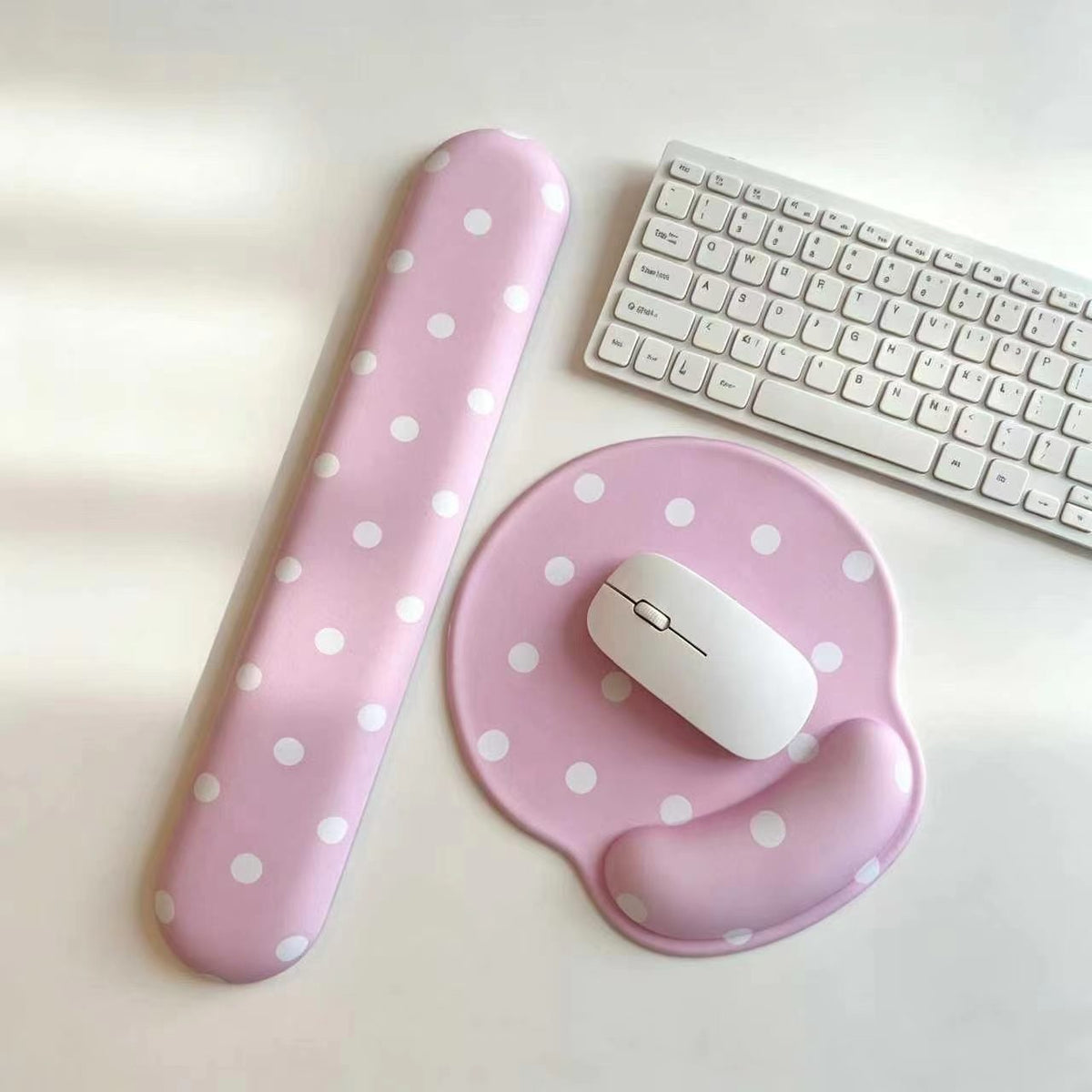 Wrist rest mouse pad, non-slip ergonomic keyboard wrist rest, silicone wrist rest set, custom-made mouse wrist rest pad - image 4