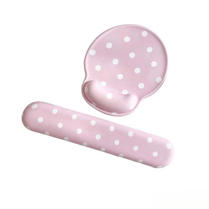 Wrist rest mouse pad, non-slip ergonomic keyboard wrist rest, silicone wrist rest set, custom-made mouse wrist rest pad - image 5