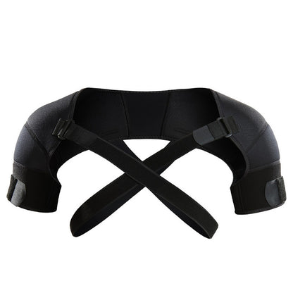 New cross-border adjustable cross-sport shoulder strap with dual shoulder support, posture corrector, and breathable protective harness - image 5