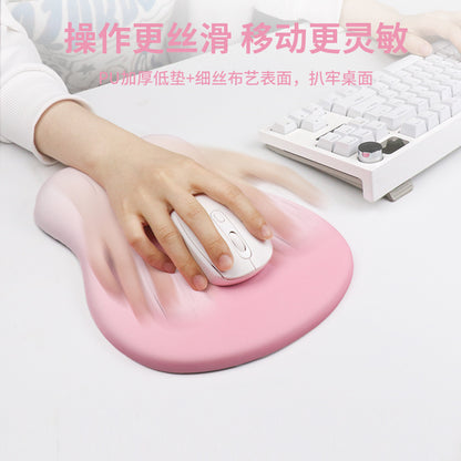 Wrist rest mouse pad, ergonomic wrist support mouse pad, computer office mouse pad, gift wholesale - image 4
