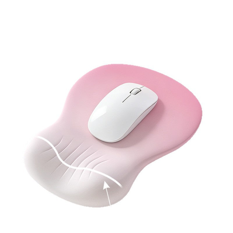 Wrist rest mouse pad, ergonomic wrist support mouse pad, computer office mouse pad, gift wholesale - image 5