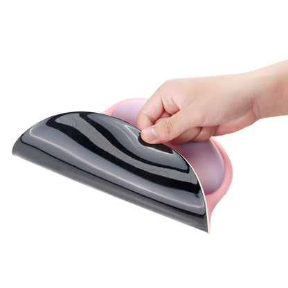 Cross-border hot-selling silicone wrist rest mouse pad wholesale, soft, comfortable, non-slip, can be customized with your own design - image 2
