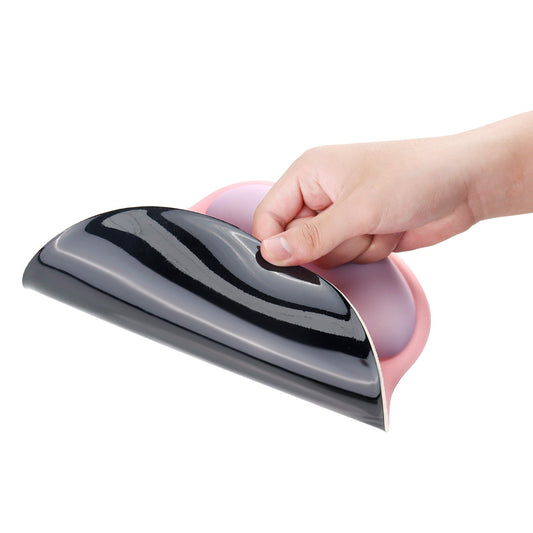 Cross-border hot-selling silicone wrist rest mouse pad wholesale, soft, comfortable, non-slip, can be customized with your own design - image 2