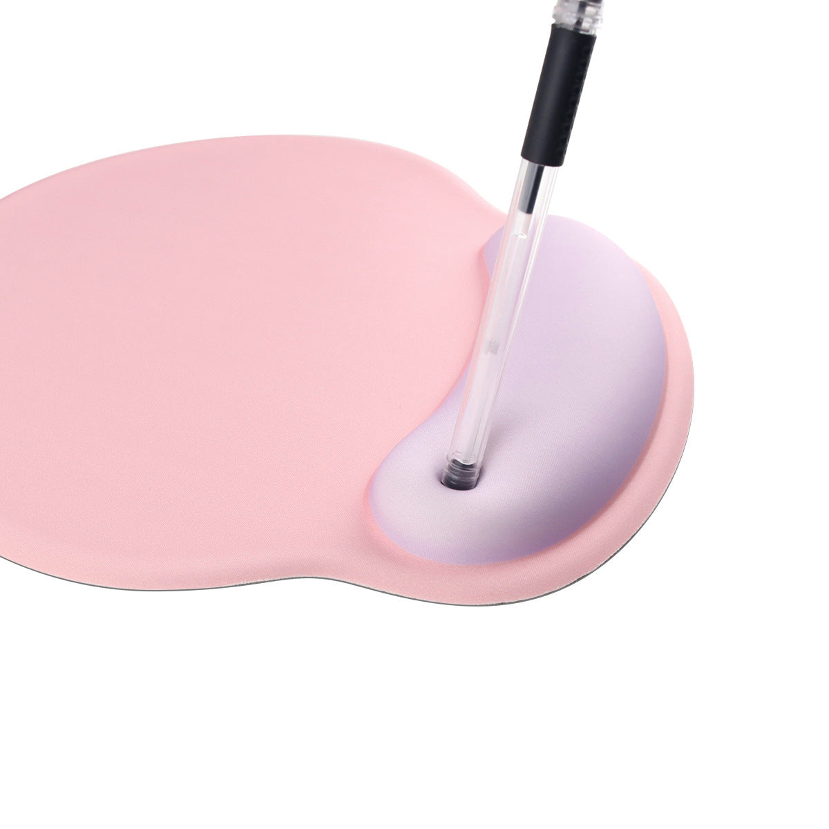 Cross-border hot-selling silicone wrist rest mouse pad wholesale, soft, comfortable, non-slip, can be customized with your own design - image 3