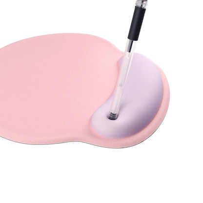 Cross-border hot-selling silicone wrist rest mouse pad wholesale, soft, comfortable, non-slip, can be customized with your own design - image 3