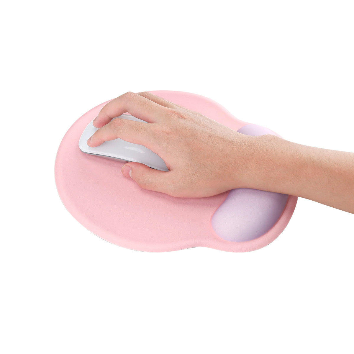 Cross-border hot-selling silicone wrist rest mouse pad wholesale, soft, comfortable, non-slip, can be customized with your own design - image 4