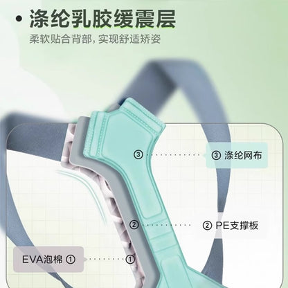 Children's anti-hunchback correction device, youth back corrector, posture corrector for writing and sitting, shoulder and back straightener - image 2