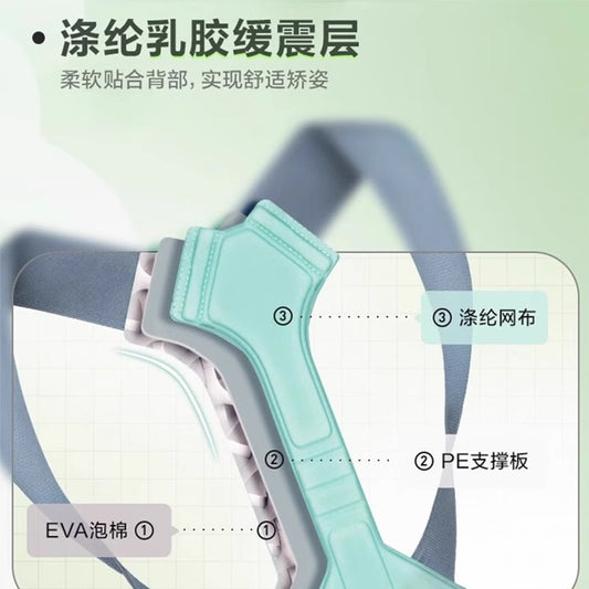 Children's anti-hunchback correction device, youth back corrector, posture corrector for writing and sitting, shoulder and back straightener - image 2