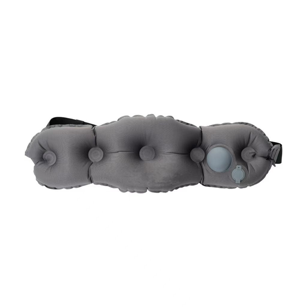 Inflatable lumbar pillow, waist support, lumbar spine long pillow, portable foldable storage, press-type TPU inflatable backrest and neck pillow - image 5