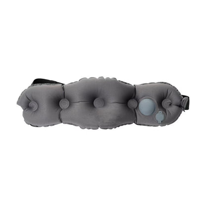 Inflatable lumbar pillow, waist support, lumbar spine long pillow, portable foldable storage, press-type TPU inflatable backrest and neck pillow - image 5