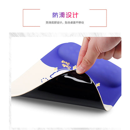 Foam wrist rest mouse pad, popular ergonomic hand rest, custom-made according to design, specialized for office and gaming, wholesale mouse pad - image 3
