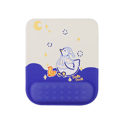 Foam wrist rest mouse pad, popular ergonomic hand rest, custom-made according to design, specialized for office and gaming, wholesale mouse pad - image 5