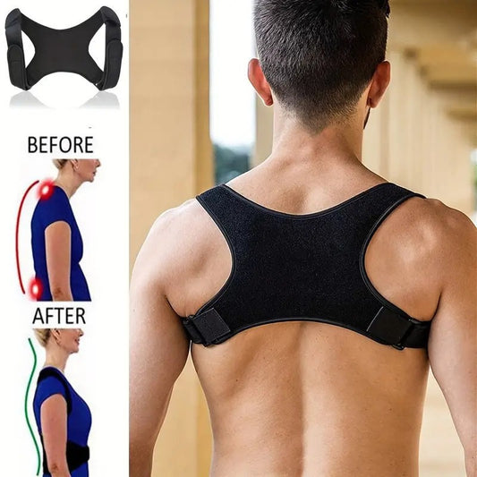 Foreign trade back posture corrector for men and women, chest expander, Amazon wholesale adult corrector, fixed strap for humpback correction - image 1