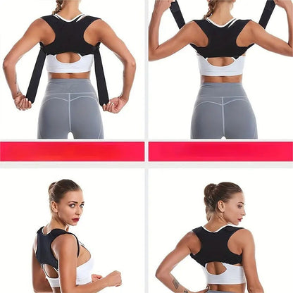 Foreign trade back posture corrector for men and women, chest expander, Amazon wholesale adult corrector, fixed strap for humpback correction - image 3