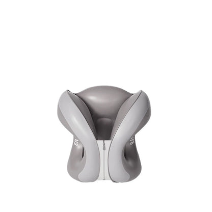 Dual-purpose inflatable lumbar support pillow for sleeping on your stomach, travel pillow, airplane and train cushion, nap pillow for office sleep, inflatable l - image 5