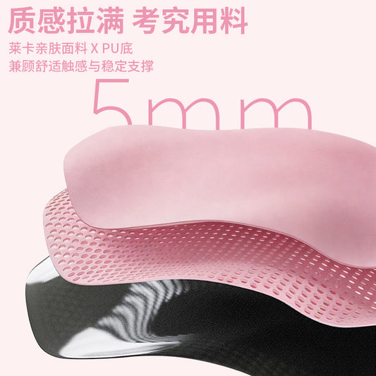 Popular wrist rest mouse pad with memory foam, gradient design, thickened for enhanced comfort, non-slip, ergonomic computer mouse pad, available for bulk purch - image 2