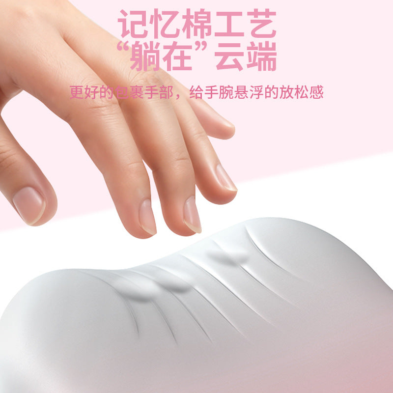 Popular wrist rest mouse pad with memory foam, gradient design, thickened for enhanced comfort, non-slip, ergonomic computer mouse pad, available for bulk purch - image 4