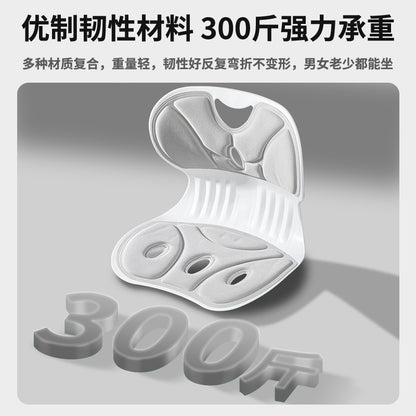 Ergonomic lumbar support cushion for prolonged sitting, office integrated backrest cushion, hip shaping and posture correction for students - image 3