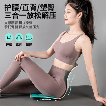Ergonomic lumbar support cushion for prolonged sitting, office integrated backrest cushion, hip shaping and posture correction for students - image 4