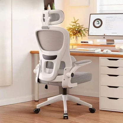 Ergonomic chair, computer chair, home office chair, comfortable for long-term sitting, student gaming chair, bedroom reclining seat - image 2